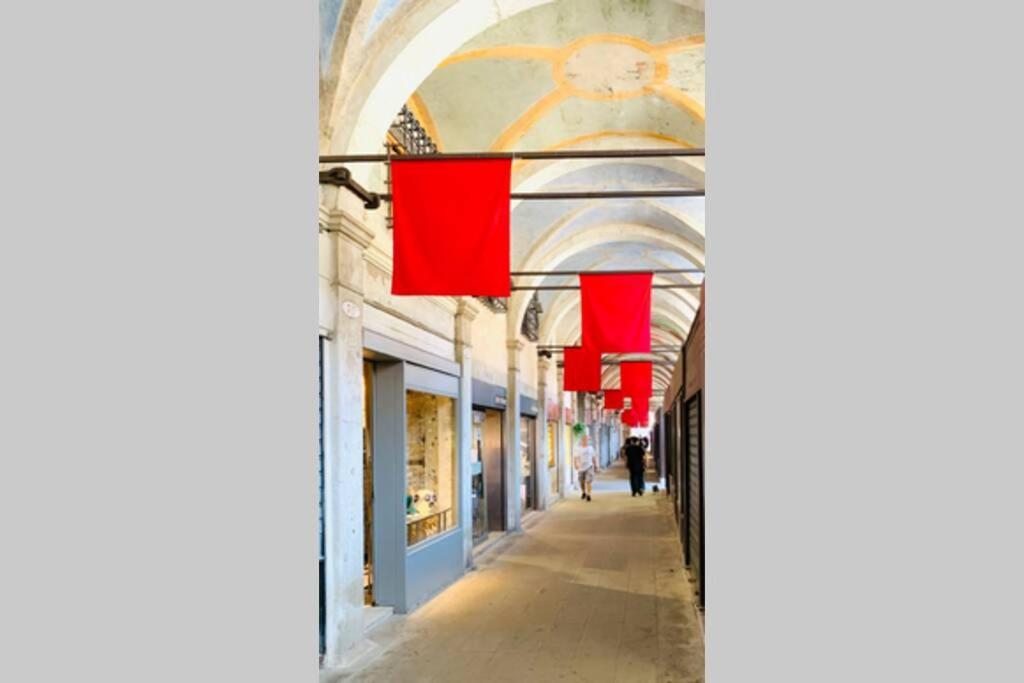 Appartamento Cassiano Rialto Venedig Exteriör bild